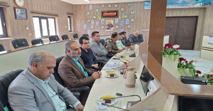 دیدار خانواده کشاورزی استان خراسان جنوبی با فرماندهی انتظامی