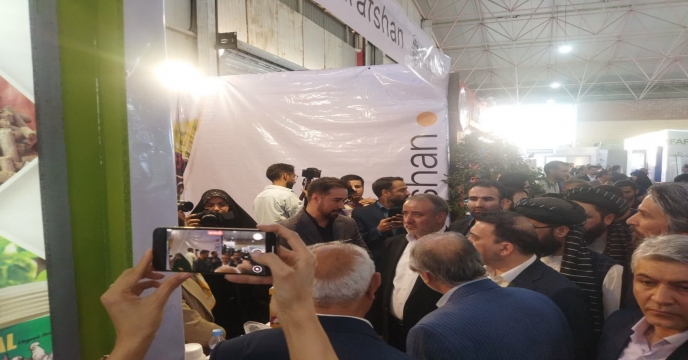 حضور پررنگ شرکت خدمات حمایتی کشاورزی خراسان جنوبی در نمایشگاه فرصتهای مشترک ایران و افغانستان