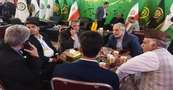 حضور پررنگ شرکت خدمات حمایتی کشاورزی خراسان جنوبی در نمایشگاه فرصتهای مشترک ایران و افغانستان