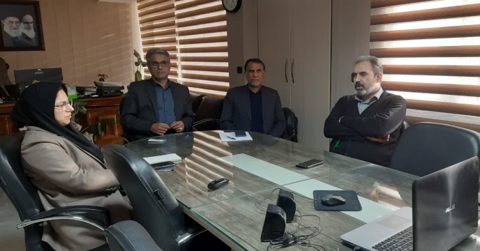 حضور مدیر و کارکنان شرکت خدمات حمایتی کشاورزی خراسان شمالی در وبینار مدیریت سبز