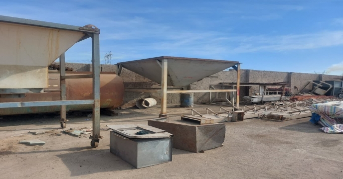 از روند آماده سازی دستگاه کیسه گیری کود در مبادی بازدید گردید