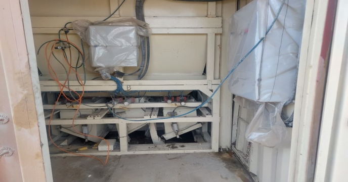 از روند آماده سازی دستگاه کیسه گیری کود در مبادی بازدید گردید