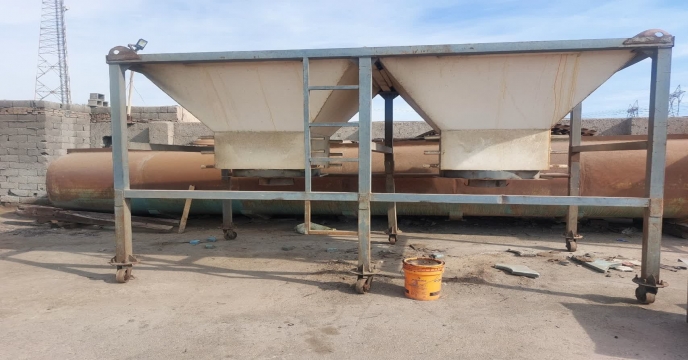 از روند آماده سازی دستگاه کیسه گیری کود در مبادی بازدید گردید