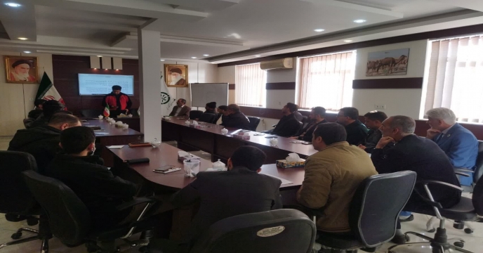 ارتقای آمادگی نیروهای حفاظتی با برگزاری دوره کمک‌های اولیه در شرکت خدمات حمایتی کشاورزی خراسان جنوبی