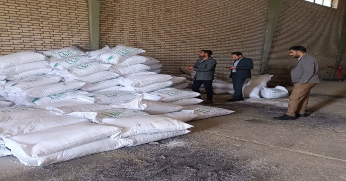 بازدید کار گروه پایش استان از کارگزاری شرکت تعاونی تولید طبس مسینا