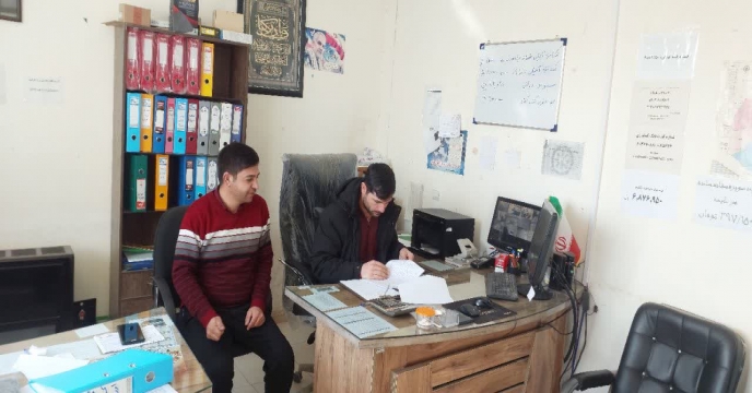 بازدید از کارگزاری های توزیع فروش کود کشاورزی از کارگزاری های شهرستان فاروج