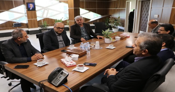 جلسه در استان قزوین 