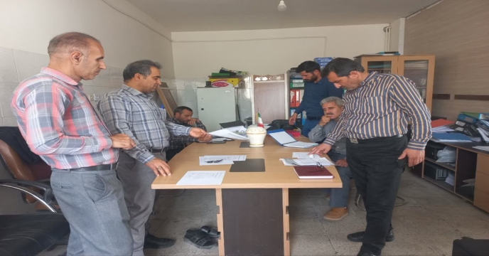 بازدید از کارگزاری های توزیع فروش کود کشاورزی  شهرستان شیروان
