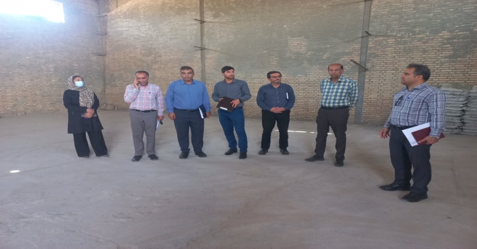 بازدید از کارگزاری‌های توزیع کود شیمیایی در شهرستان اسفراین