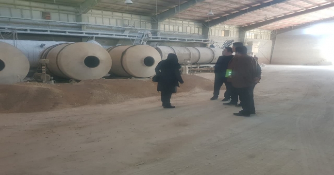 بازدید از کارخانجات آذر کیمیا اکسیر و آذر کیمیا اکسید در آذربایجان غربی