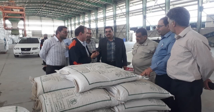 بازدید رئیس سازمان جهاد کشاورزی استان از شرکت کیمیاداران کویر