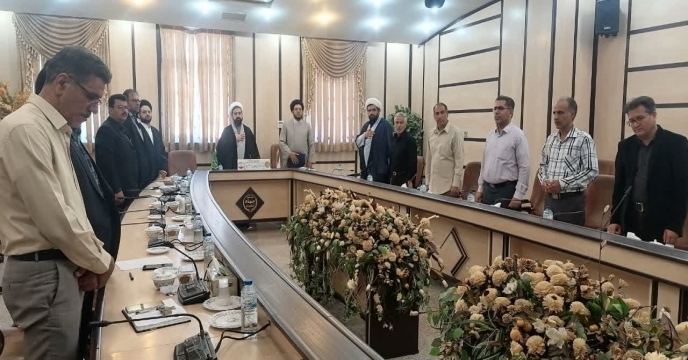 	برگزاری جلسه ستاد اربعین در سازمان جهاد کشاورزی استان یزد