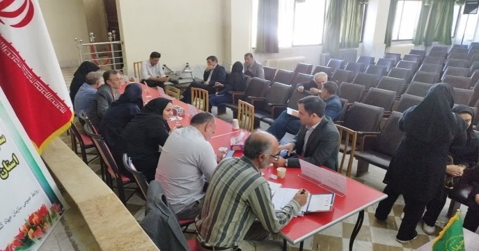 	میز خدمت سازمان جهاد کشاورزی با حضور مدیر شرکت خدمات حمایتی کشاورزی آذربایجان غربی