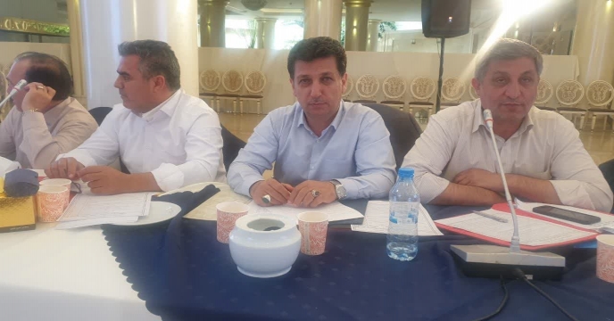 	حضور مدیر شرکت خدمات حمایتی استان آذربایجان غربی در گردهمایی آموزشی مدیران