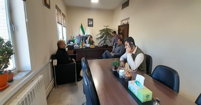 بازدید کارشناس محترم توزیع ، حمل ، نگهداری ستاد از انبارهای استان مرکزی 
