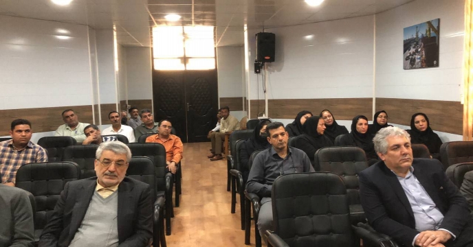نشست صمیمی با همکاران شرکت خدمات حمایتی کشاورزی استان هرمزگان