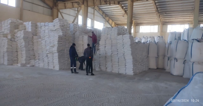بازدید از پتروشیمی ارومیه توسط رئیس اداره بازرگانی شرکت خدمات حمایتی کشاورزی استان آذربایجان غربی