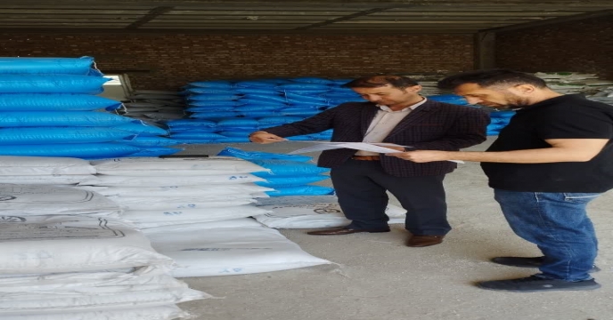 بازدید اکیپ پایش استان از انبار کارگزاران شهرستان نقده