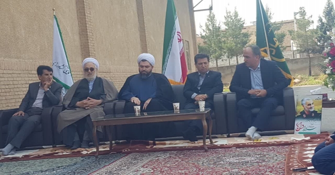 مراسم گرامیداشت ارتحال امام خمینی (ره) در شرکت خدمات حمایتی کشاورزی استان آذربایجان غربی