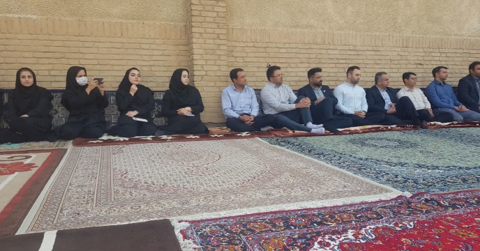 مراسم گرامیداشت ارتحال امام خمینی (ره) در شرکت خدمات حمایتی کشاورزی استان آذربایجان غربی