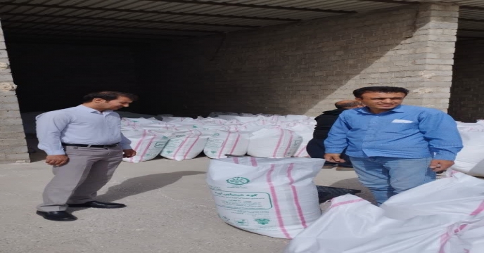 بازدید اکیپ پایش استان از انبار کارگزاران شهرستان بوکان