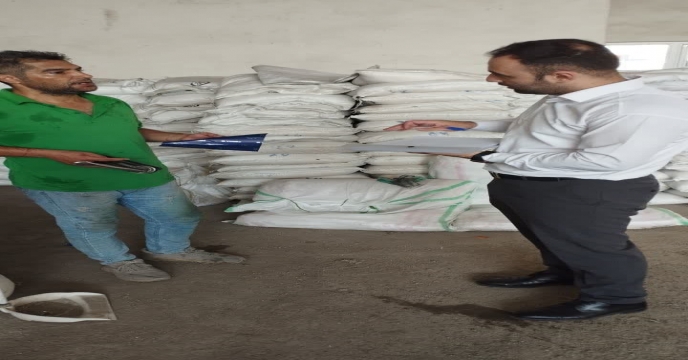 پایش و نظارت مستمر بر عملکرد کارگزاران در شهرستان خوی توسط بازرسان شرکت خدمات حمایتی کشاورزی استان آذربایجان غربی