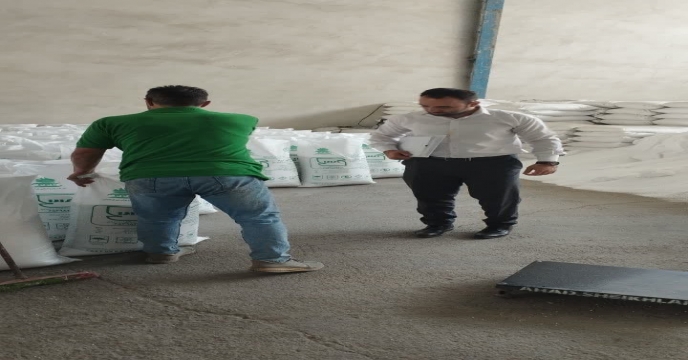 پایش و نظارت مستمر بر عملکرد کارگزاران در شهرستان خوی توسط بازرسان شرکت خدمات حمایتی کشاورزی استان آذربایجان غربی
