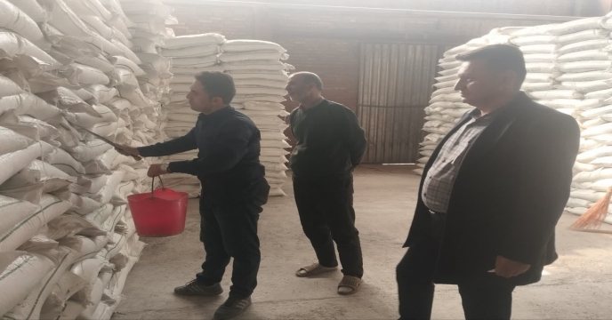 نمونه برداری کود