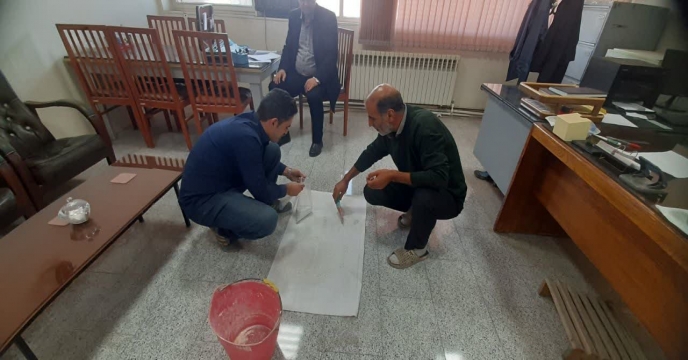 نمونه برداری کود