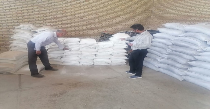 بازدید کار گروه پایش استان از انبار فرعی کارگزاری اتحادیه تعاونی تولید خراسان جنوبی