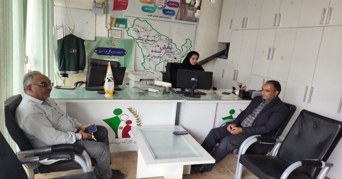 بازدید و پایش انبار کارگزاری تعاونی روستایی سده