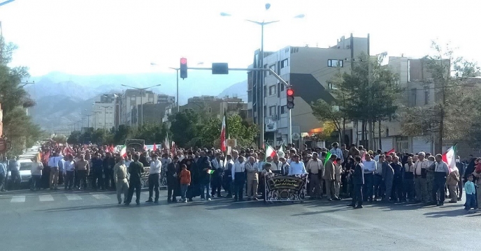 رزمایش بزرگ جانفدا در استان؛ تجدید میثاق همکاران شرکت خدمات حمایتی کشاورزی خراسان جنوبی با آرمان‌های انقلاب