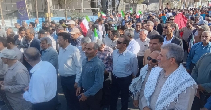 رزمایش بزرگ جانفدا در استان؛ تجدید میثاق همکاران شرکت خدمات حمایتی کشاورزی خراسان جنوبی با آرمان‌های انقلاب