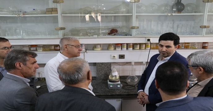 بازدید مدیرعامل شرکت خدمات حمایتی کشاورزی و هیئت همراه از مجتمع شیمیایی آبیک و مرکز تحقیقات کاربردی نهاده‌های کشاورزی کرج