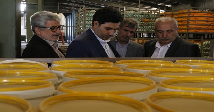 بازدید مدیرعامل شرکت خدمات حمایتی کشاورزی و هیئت همراه از مجتمع شیمیایی آبیک و مرکز تحقیقات کاربردی نهاده‌های کشاورزی کرج