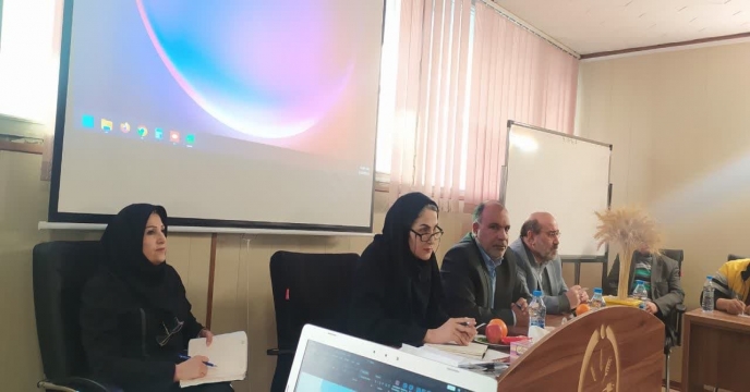 جلسه بررسی مغایرت کارگزاران استان تهران با حضور مدیران ستادی شرکت