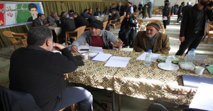 حضور مدیر شرکت خدمات حمایتی کشاورزی استان یزد در میز خدمت