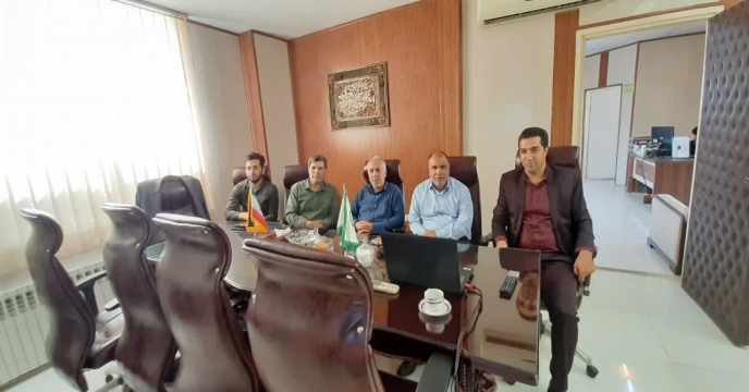 شرکت مدیر و کارشناسان استان تهران در وبینار آموزشی آشنایی با کودهای زیستی، آلی و شیمیایی تولیدی شرکت های دانش بنیان
