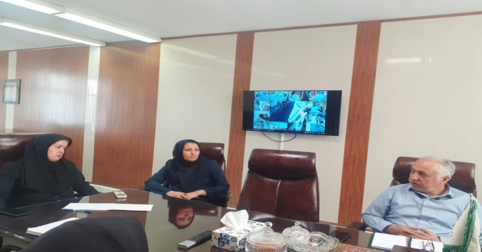 جلسه هماهنگی برگزاری همایش آموزشی ، ترویجی و معرفی سبد کودی شرکت خدمات حمایتی کشاورزی در استان تهران