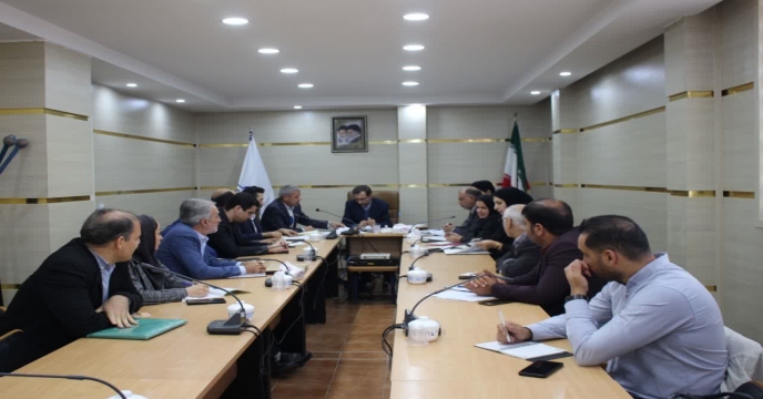جلسه کمیته هماهنگی تامین و تدارک کود و بذر استان تهران