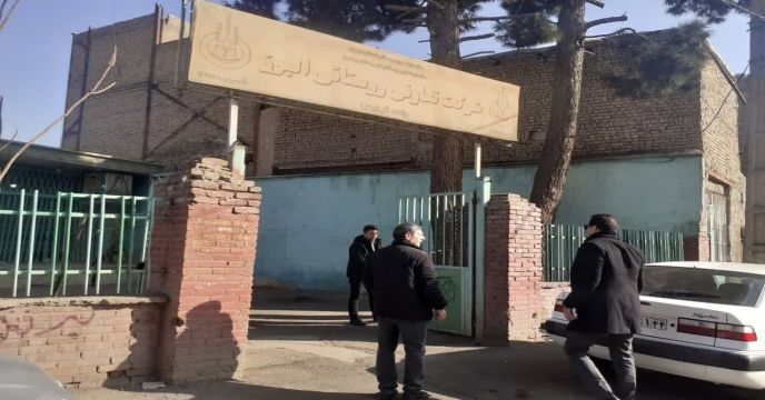 بازدید کارشنان فنی از محل جدید انبار کارگزاری شهرستان قرچک