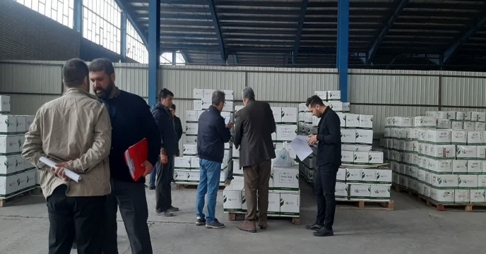 گشت مشترک از مراکز تولید، نگهداری و توزيع مواد کودی در شهرستان ری