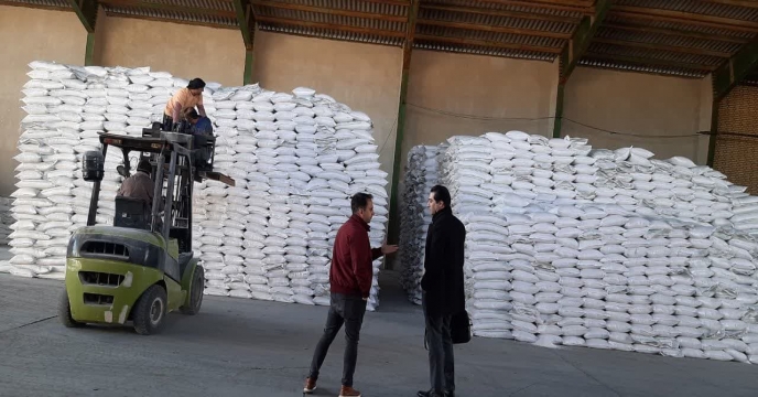 بازدید از کارخانه تولید کود شیمیایی میهن زاج در استان تهران