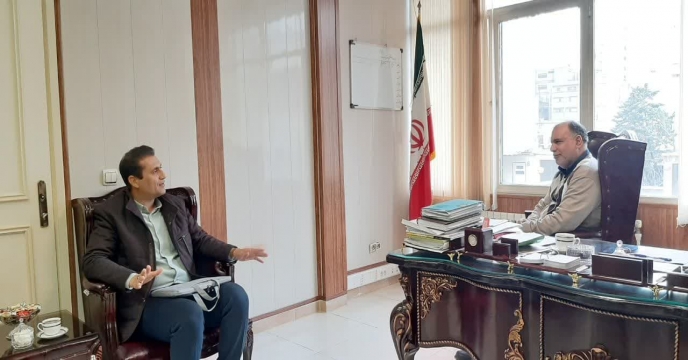 دیدار مردمی مدیر شرکت خدمات حمایتی کشاورزی استان تهران