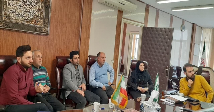 حضور همکاران مدیریت استان تهران در جلسه آموزشی عملیات انبارگردانی