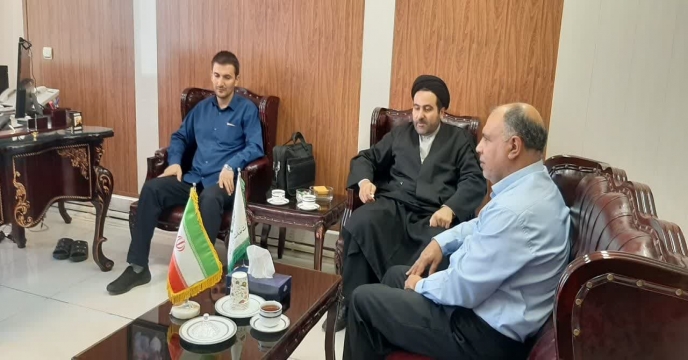 بازدید مدیریت گزینش سازمان جهاد کشاورزی استان تهران از شرکت خدمات حمایتی کشاورزی
