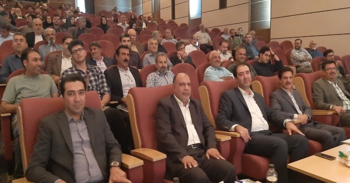 تقدیر از شرکت خدمات حمایتی کشاورزی استان تهران در مراسم تجلیل از کشاورزان برتر در همایش ستاد کشت پاییزه محصولات زراعی سال ۱۴۰۴-۱۴۰۵