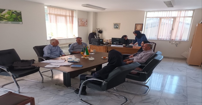 بازدید کارشناسی از محل احداث کارگزاری جدید تعاونی روستایی بخش لواسانات کوچک انجام شد