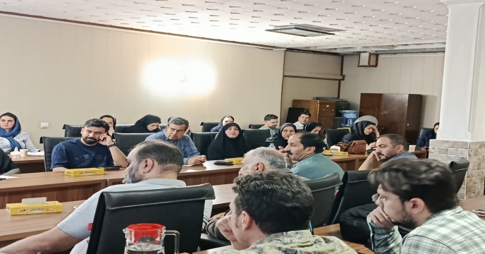 آموزش سامانه جدید پایش نهاده‌های کشاورزی به کارگزاران و کارشناسان مراکز خدمات جهاد کشاورزی استان تهران