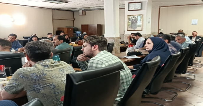 آموزش سامانه جدید پایش نهاده‌های کشاورزی به کارگزاران و کارشناسان مراکز خدمات جهاد کشاورزی استان تهران